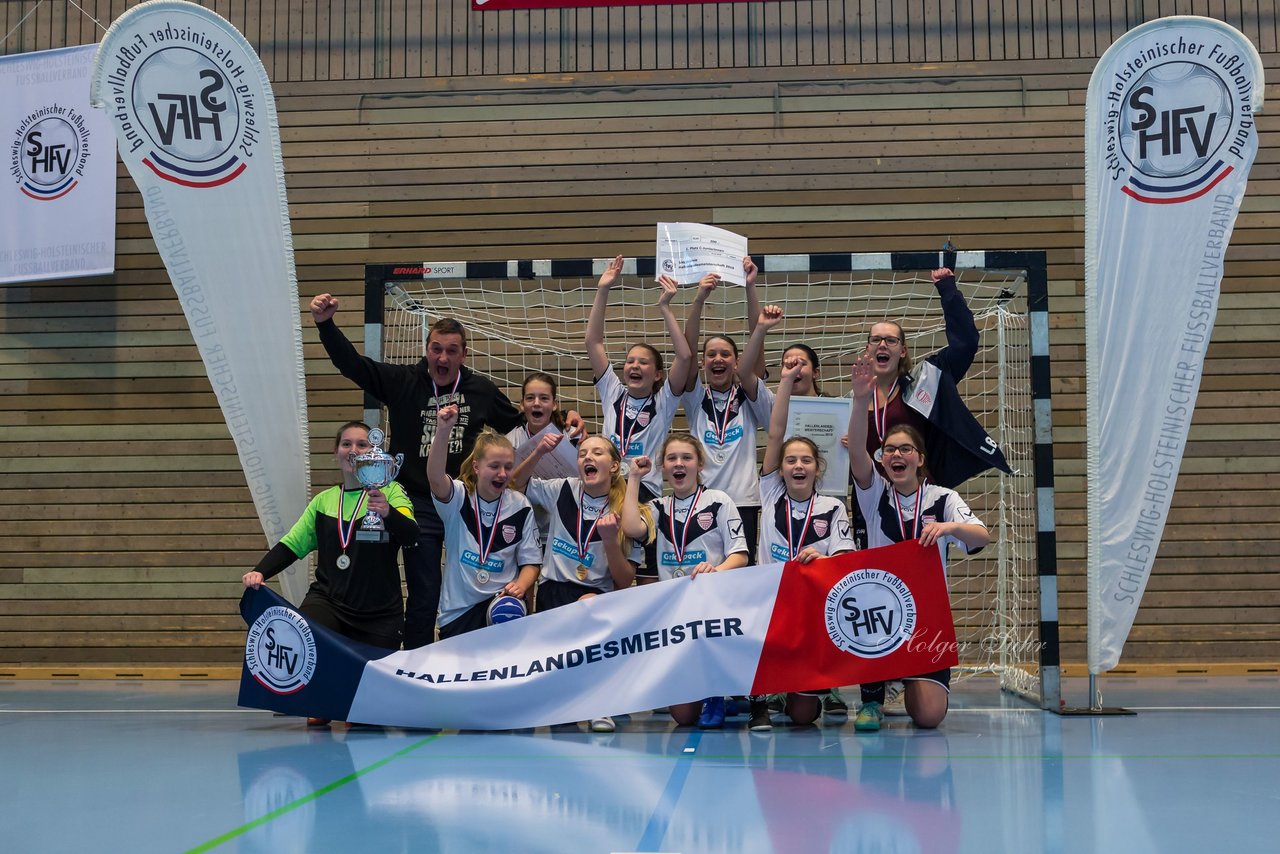 Bild 125 - C-Juniorinnen Landesmeisterschaft